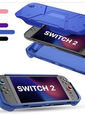 Protective Case for Nintendo Switch 2 (2025) Durable Travel Shell
